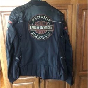 Womens Harley Davidson Triple Vent System Riding Jacket